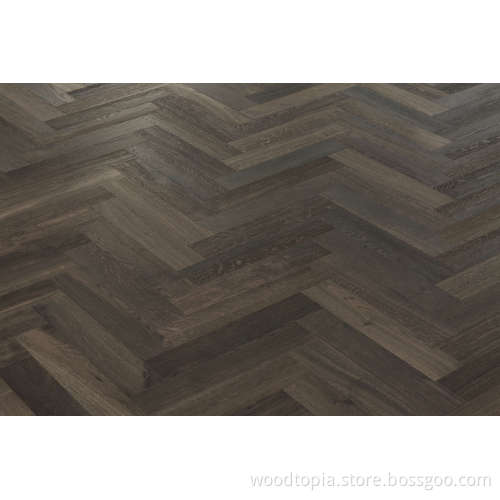 Herringbone with Oil Finished Engineered Oak Flooring